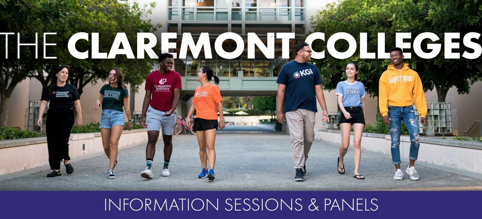 The Claremont Colleges Information Sessions and Panels
